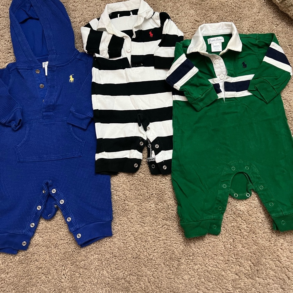 0-3 months baby clothes - Polo Ralph Lauren